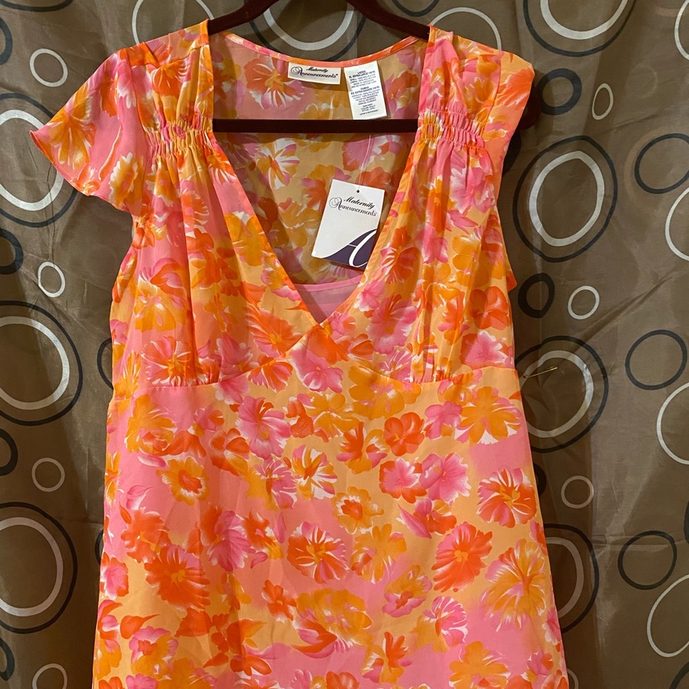 Maternity tee